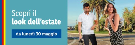Abbigliamento - Offerte valide da lun 30 maggio 2022