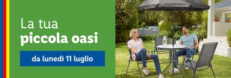 Giardino - Offerte valide da lun 11 luglio 2022