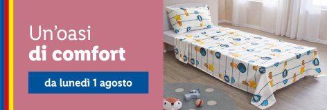 Dolce riposo - Offerte valide da lun 01 agosto 2022