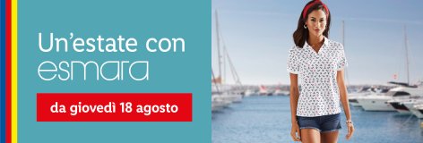 Abbigliamento - Offerte valide da gio 18 agosto 2022