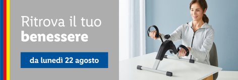 Salute &amp; Benessere - Offerte valide da lun 22 agosto 2022