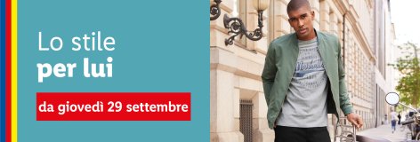 Abbigliamento - Offerte valide da gio 29 settembre 2022