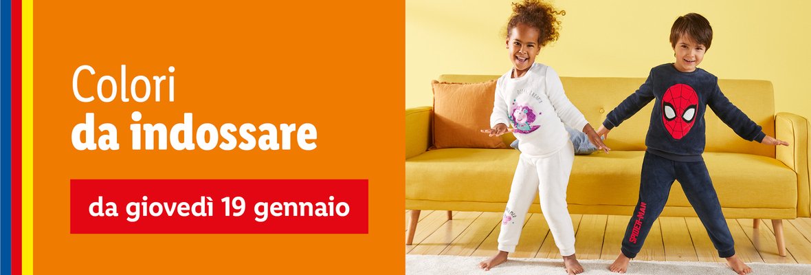 Abbigliamento bambini