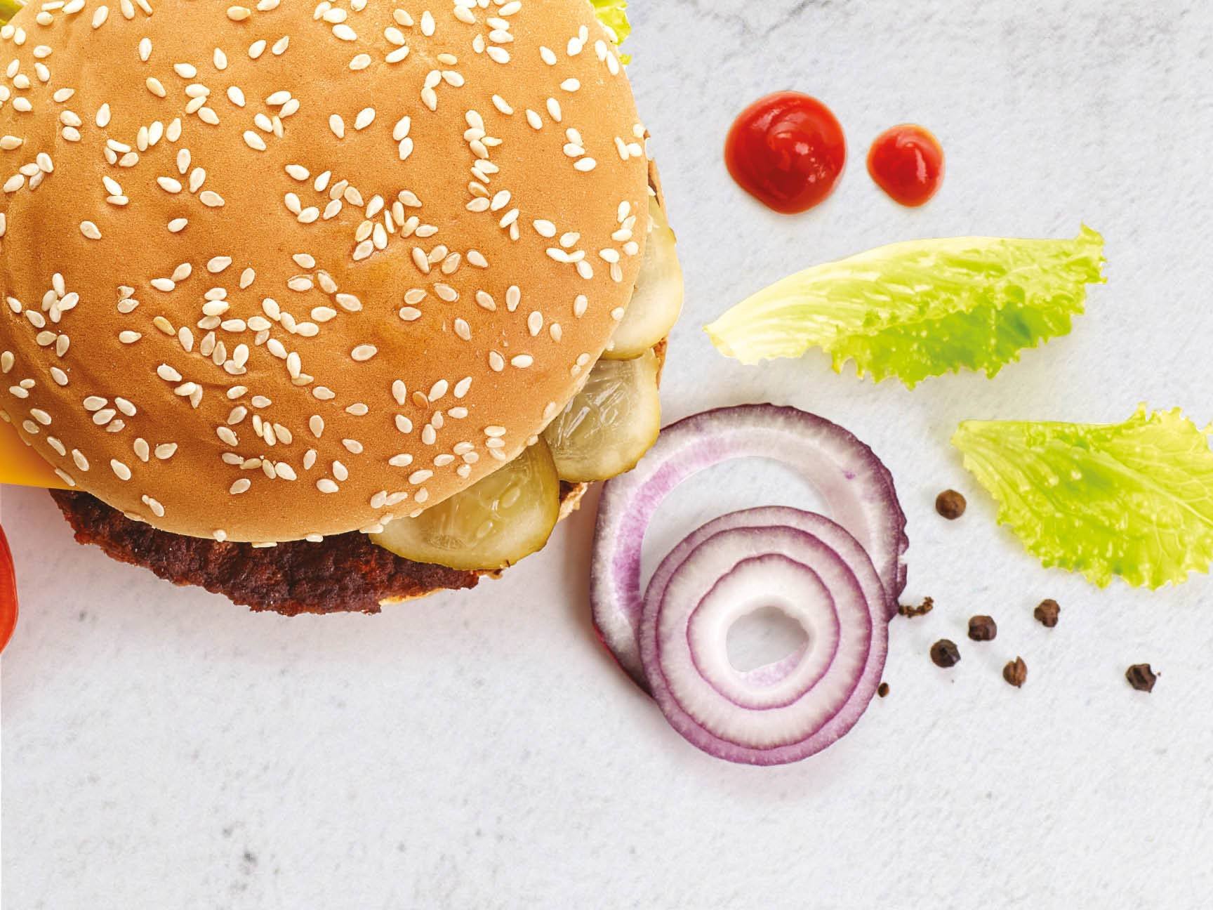 Hamburger & Birra