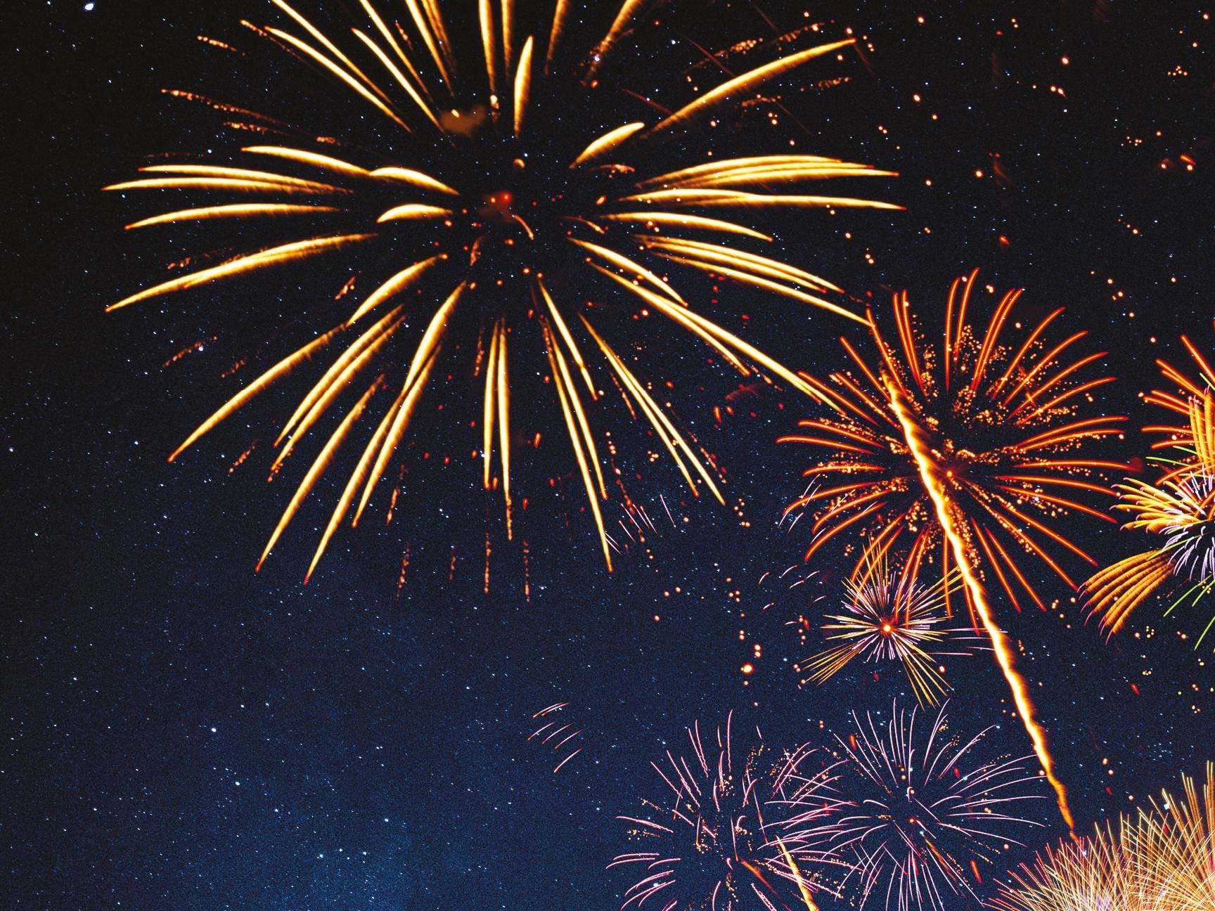 Fuochi d'artificio