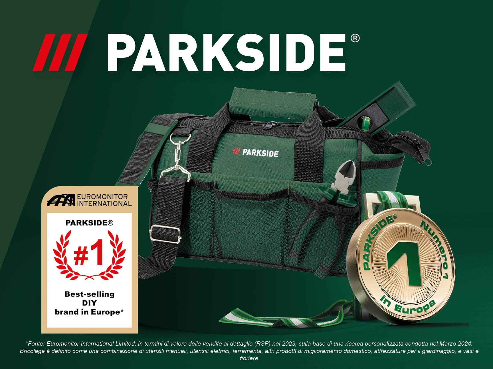 PARKSIDE: Puoi farcela! Fai da te