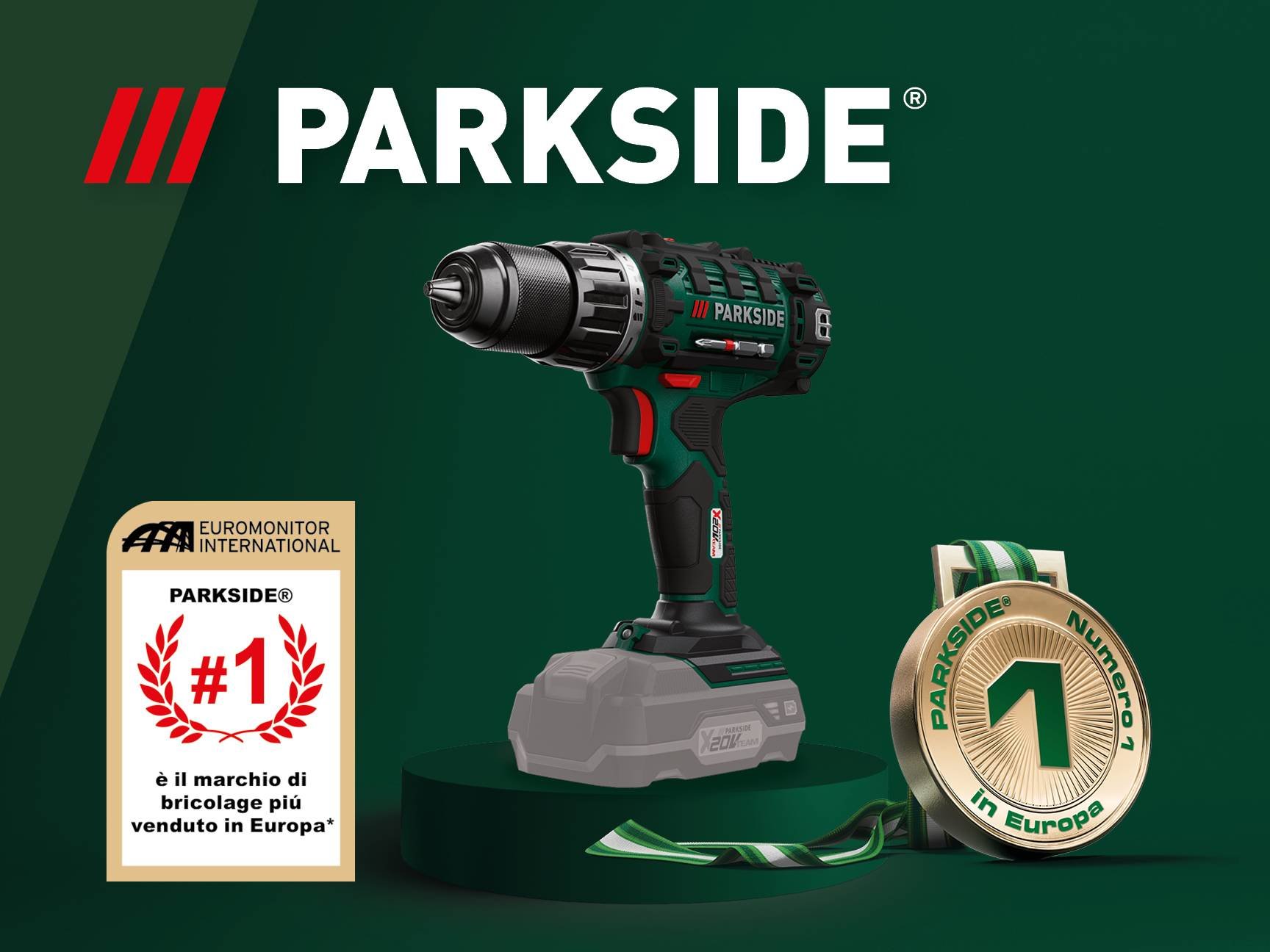 PARKSIDE: Puoi farcela! Fai da te