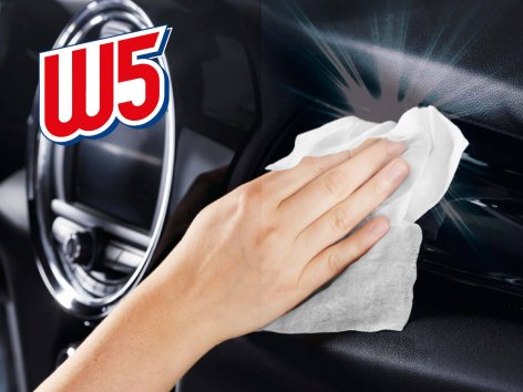 Pulizia per la tua Automobile con W5 - Offerte valide da gio 11 luglio 2024