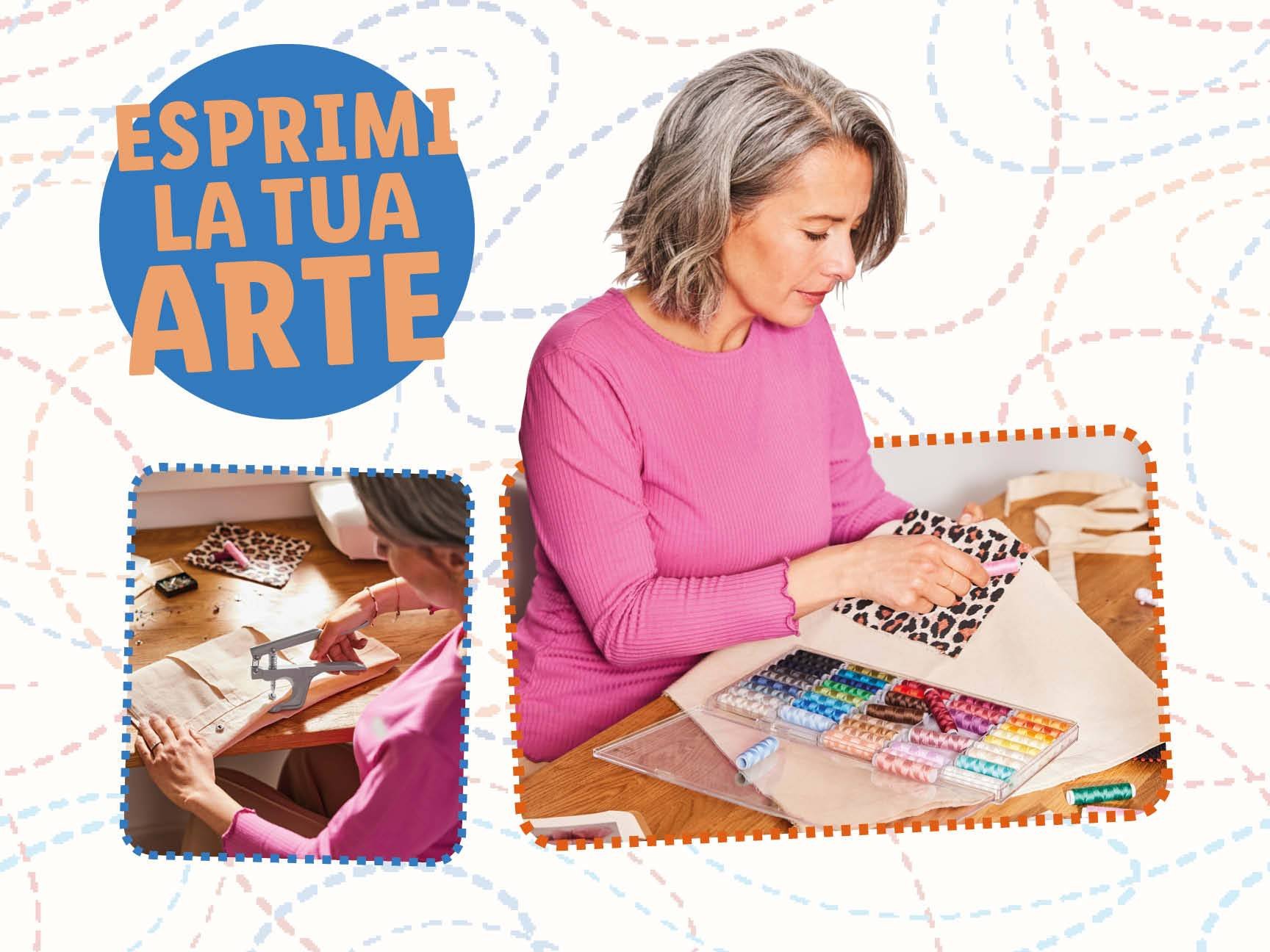 Esprimi la tua arte