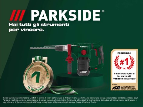 Fai da te con Parkside - Offerte valide da lun 09 settembre 2024