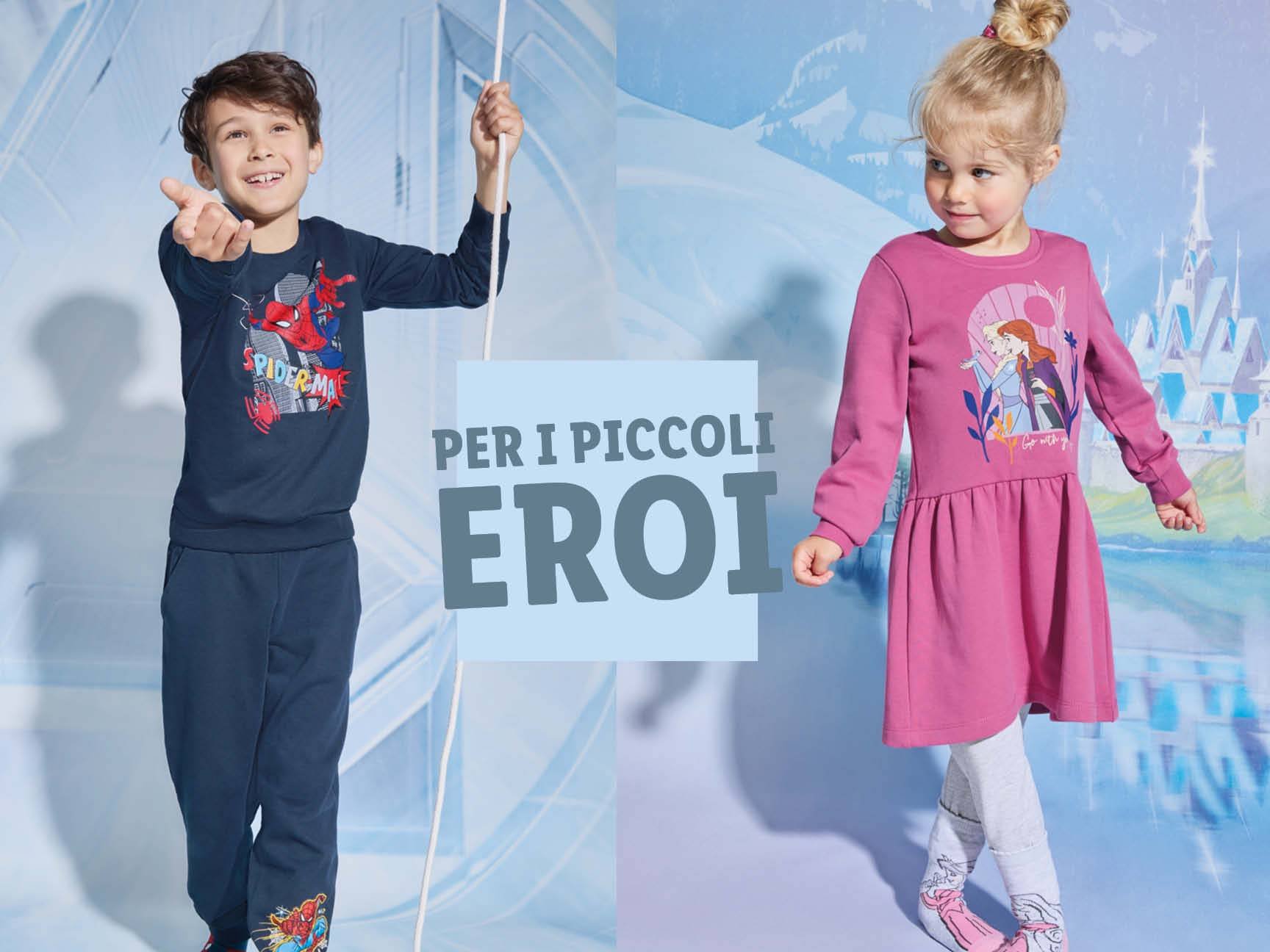 Per i piccoli eroi