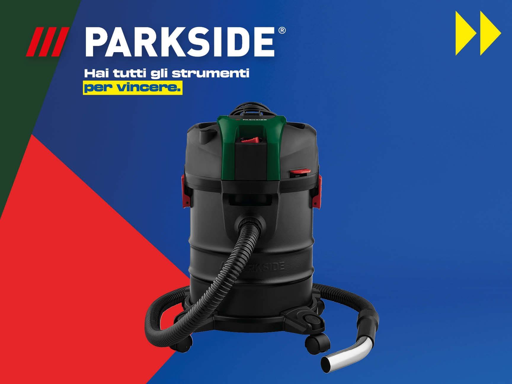 Fai da te con Parkside
