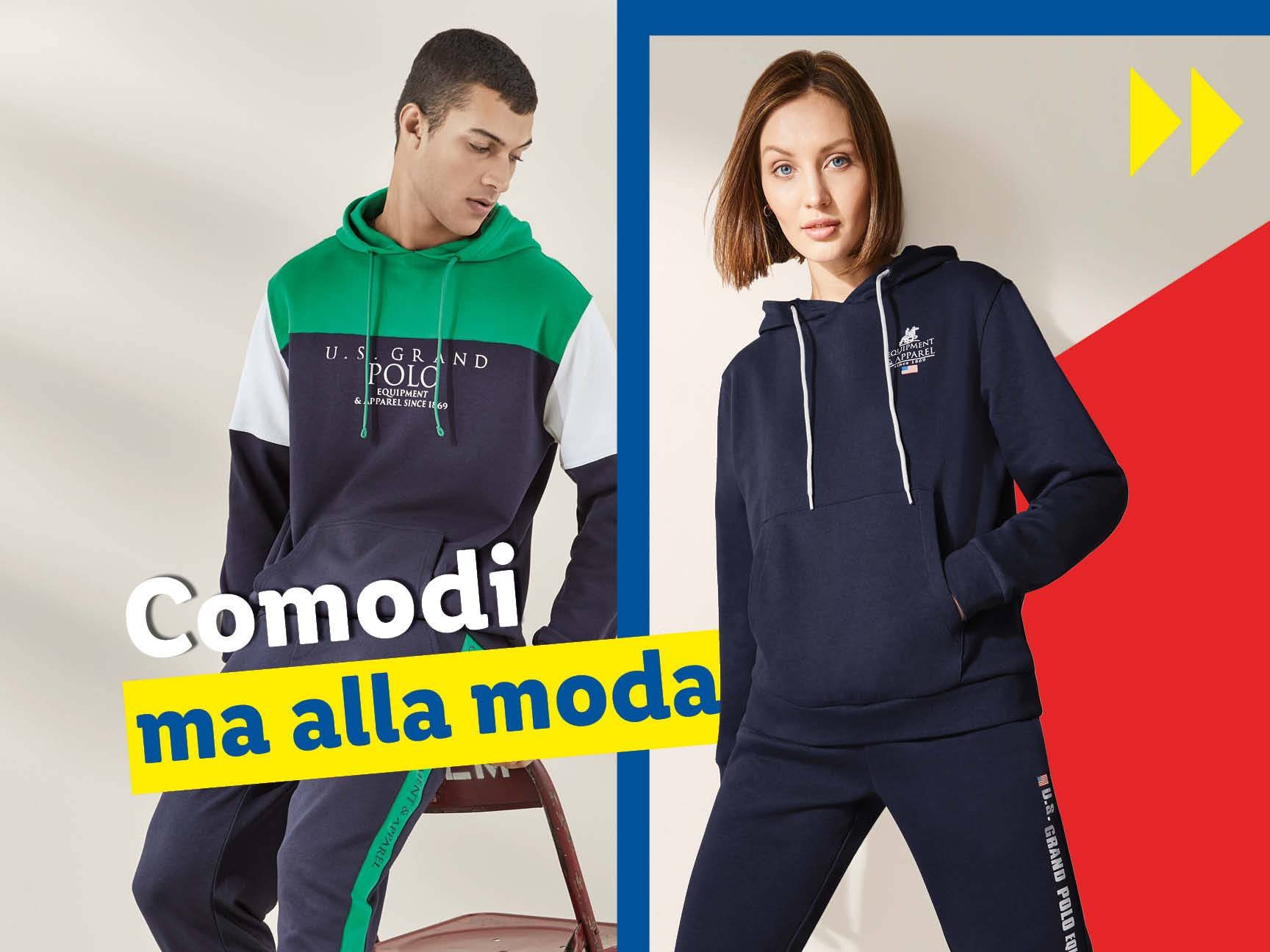 Tessile uomo/donna Polo