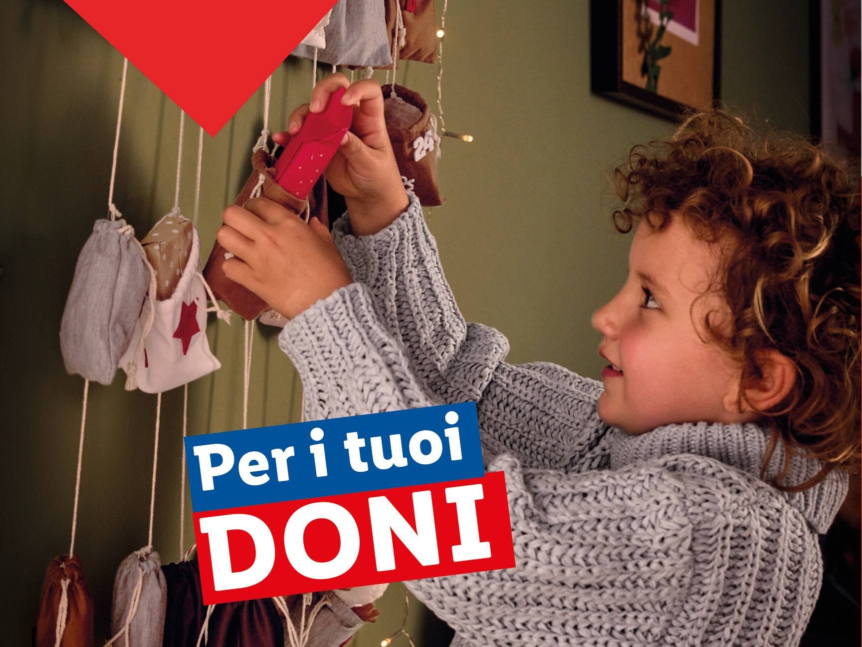 Per i tuoi doni