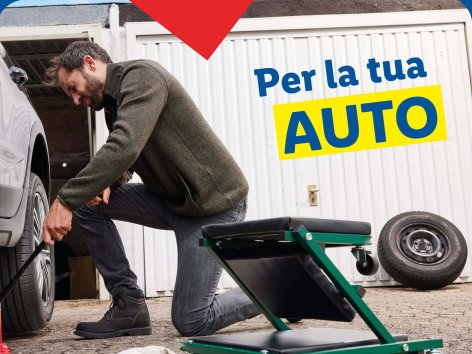 Per la tua auto - Offerte valide da gio 07 novembre 2024