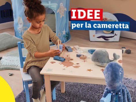 Idee per la cameretta - Offerte valide da lun 09 dicembre 2024