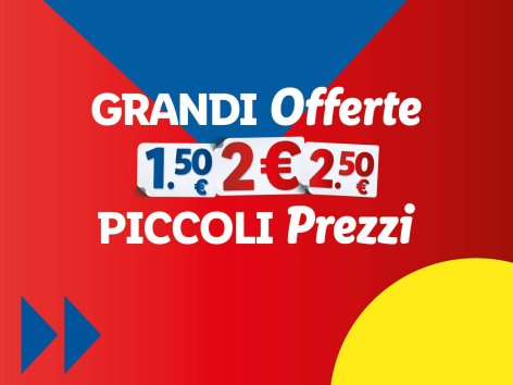 Grandi Offerte, Piccoli Prezzi - Offerte valide da dom 29 dicembre 2024