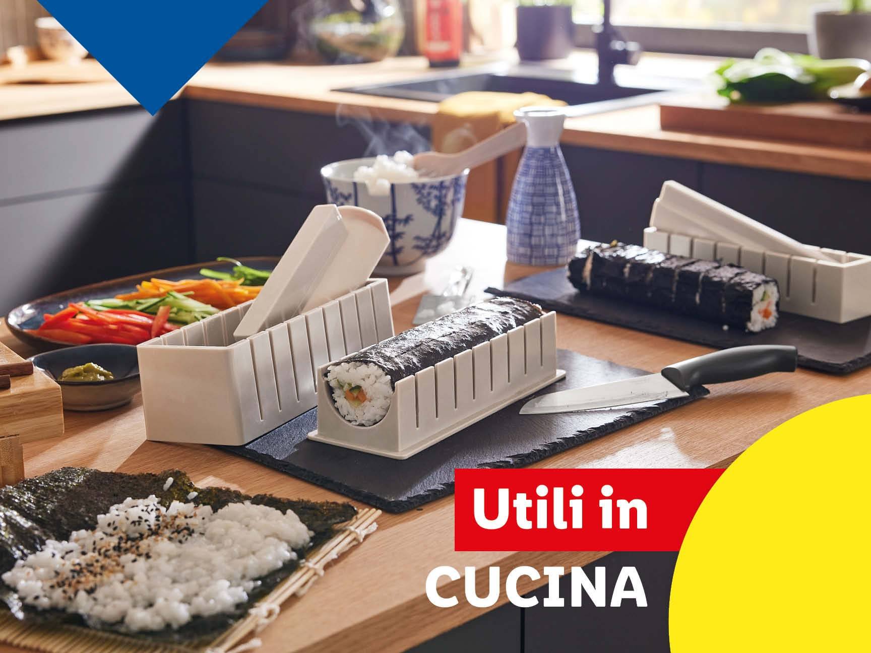 Utili in cucina
