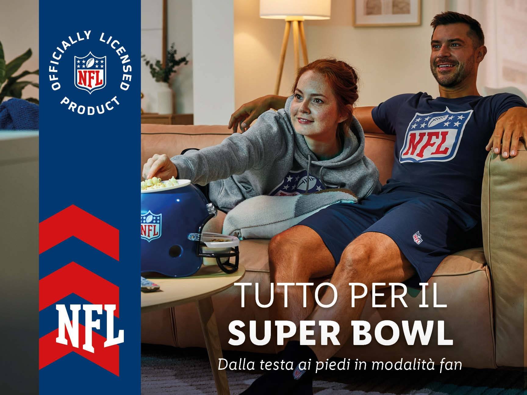 Tutto per il Super Bowl