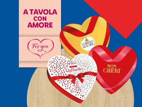 A tavola con Amore - Offerte valide da gio 06 febbraio 2025