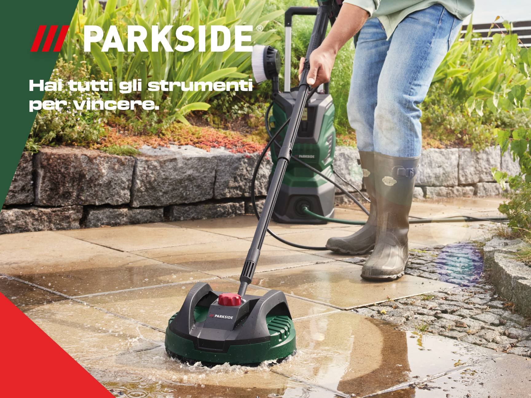 Parkside® per il tuo giardino