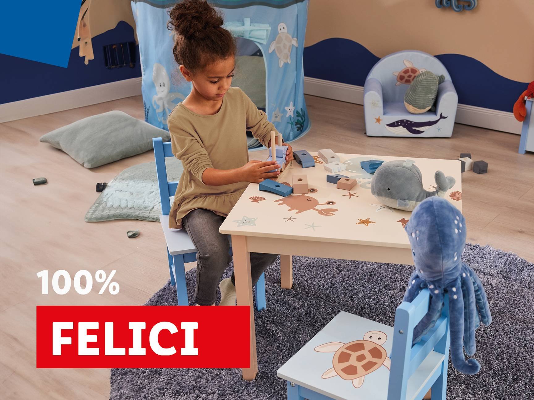 100% felici