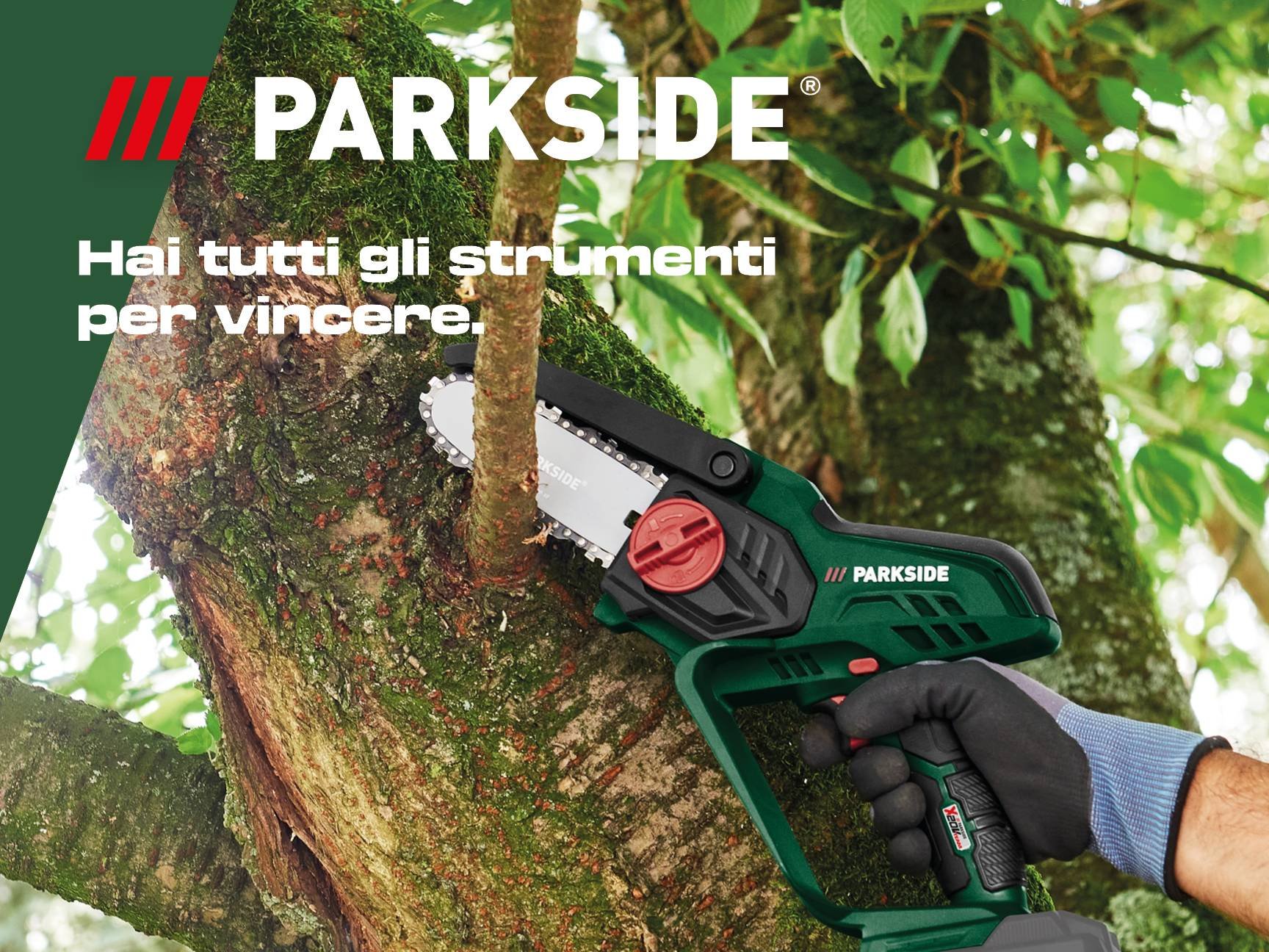 Parkside® per il tuo giardino