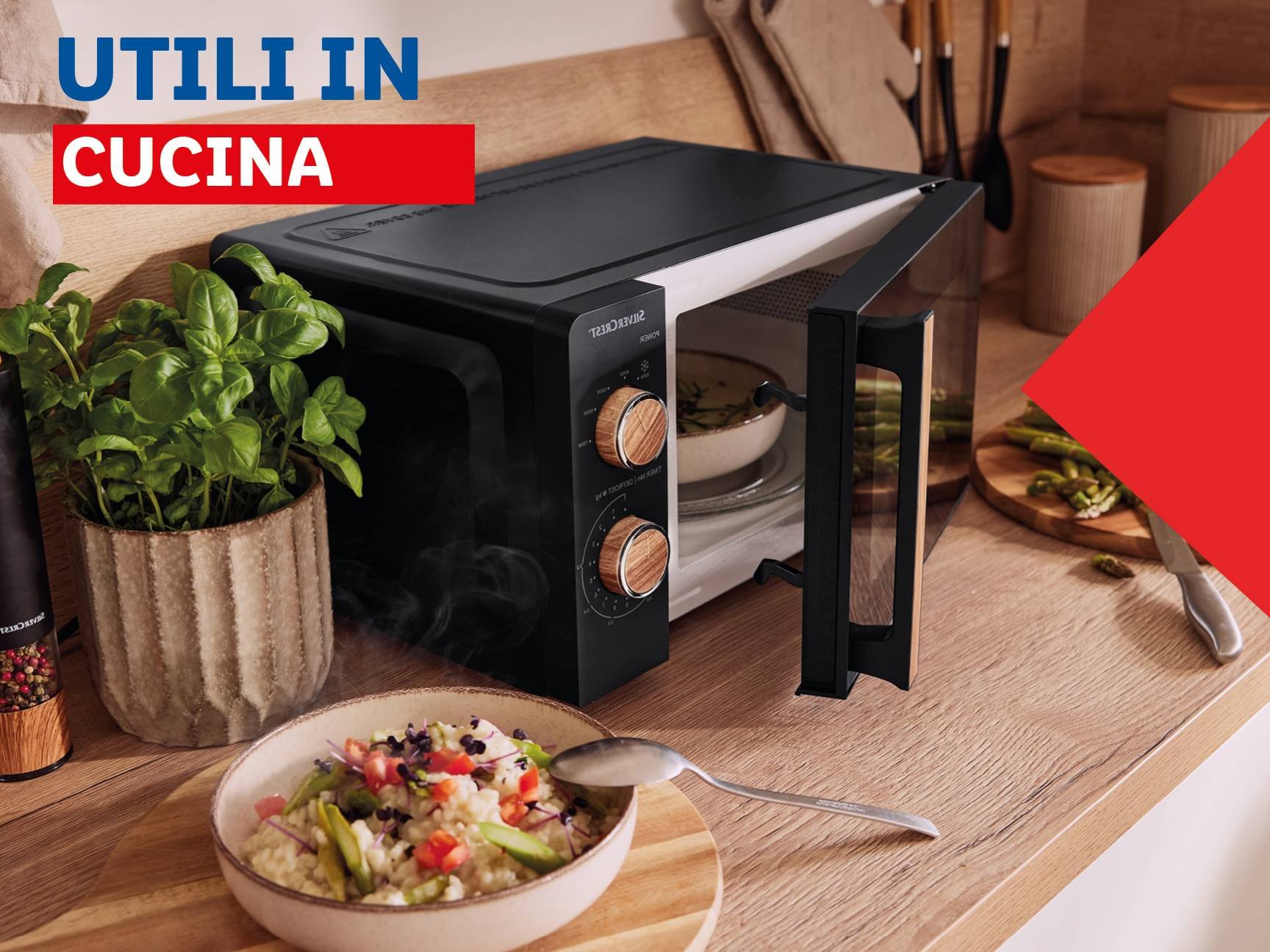 Utili in cucina