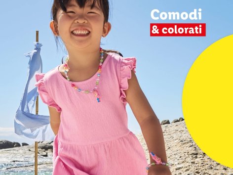 Comodi &amp; colorati - Offerte valide da gio 15 maggio 2025