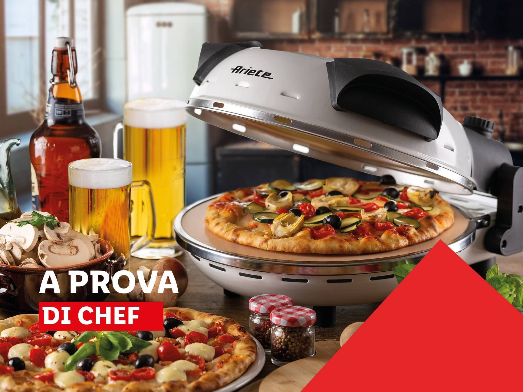 A prova di chef