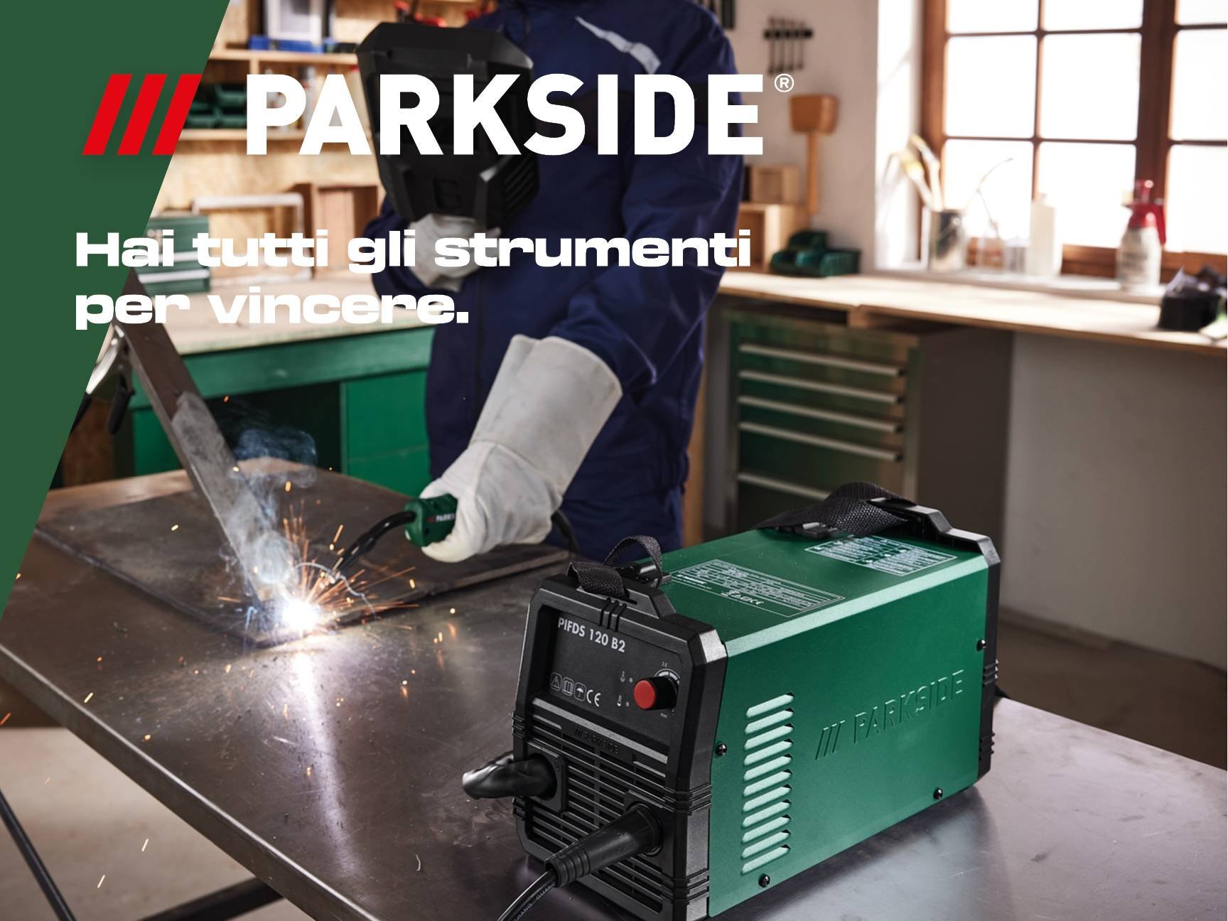 Fai da te con Parkside®🛠