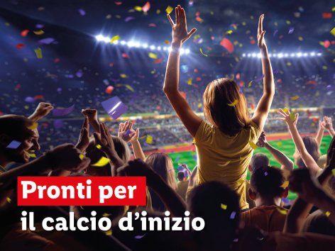 Pronti per il calcio d'inizio! - Offerte valide da lun 30 giugno 2025