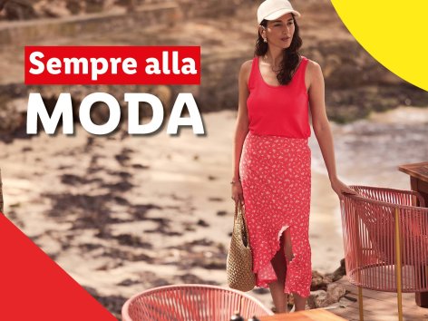 Sempre alla moda - Offerte valide da lun 07 luglio 2025