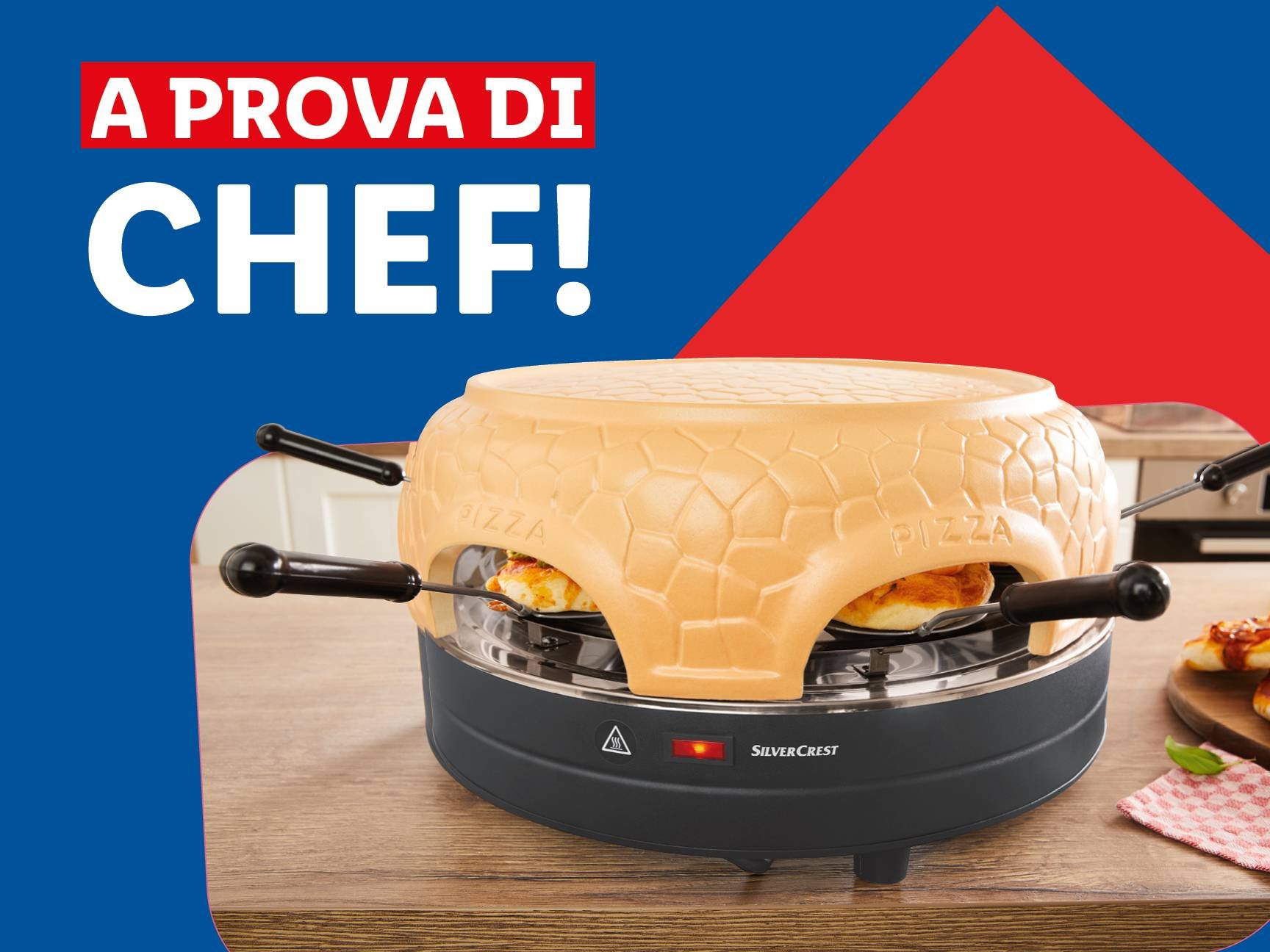 A prova di chef
