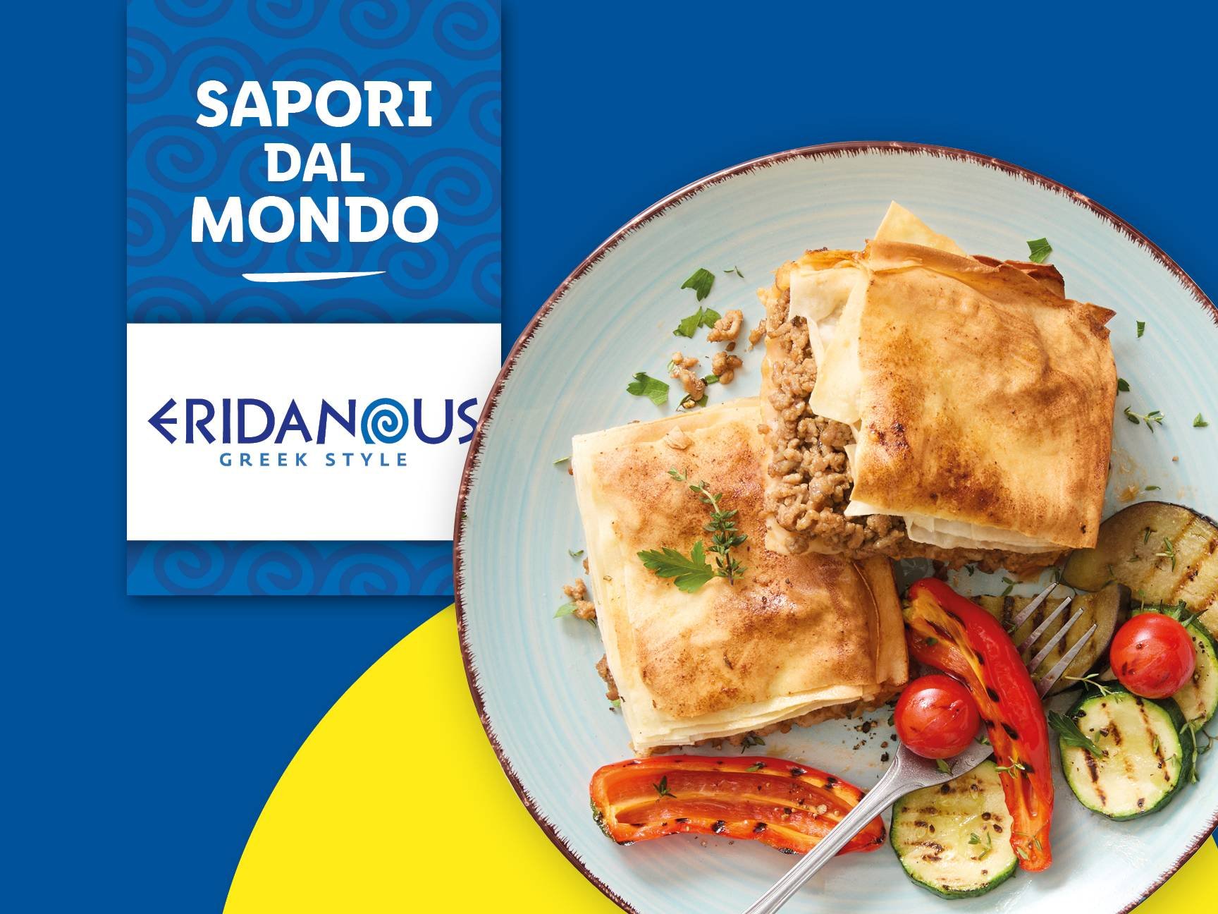 Sapori dalla Grecia con Eridanous