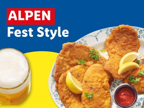 Alpen Fest - Offerte valide da lun 14 luglio 2025