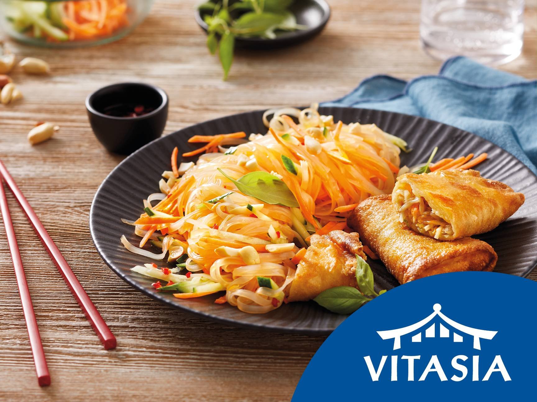 Vitasia: Gusti orientali