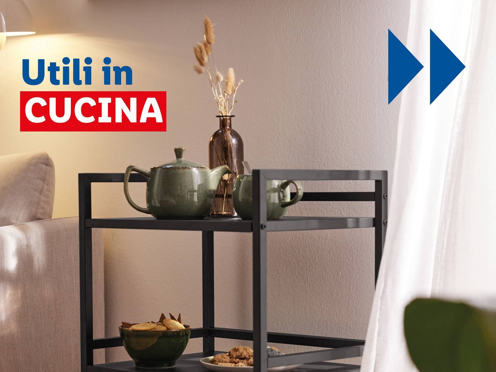 Utili in cucina