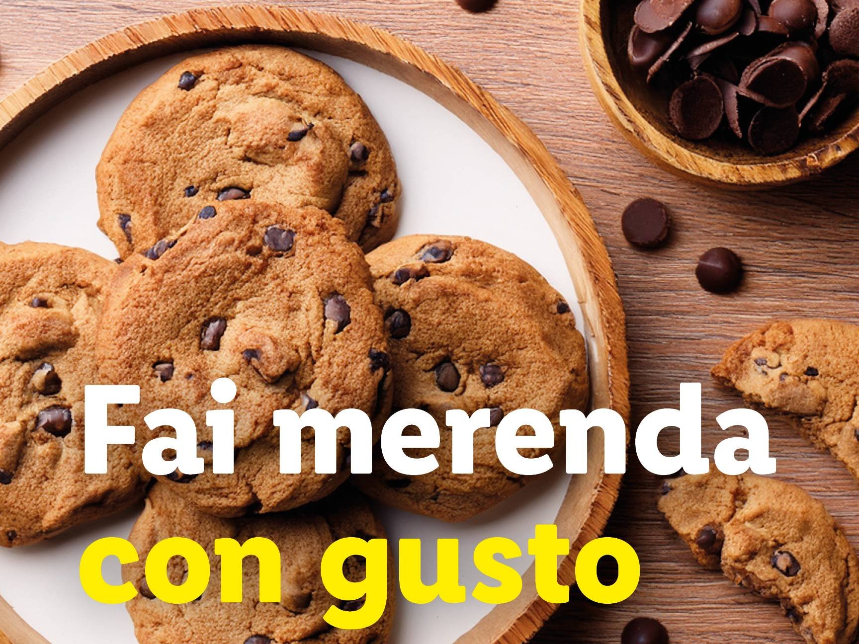 Fai merenda con gusto