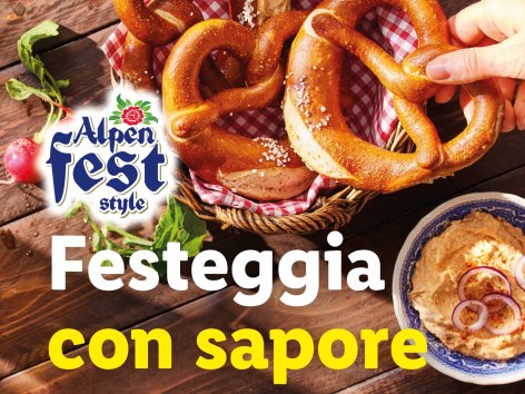 Alpen Fest - Offerte valide da lun 08 settembre 2025