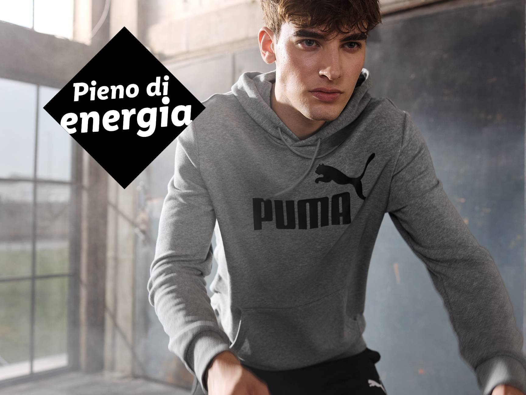 Pieno di energia