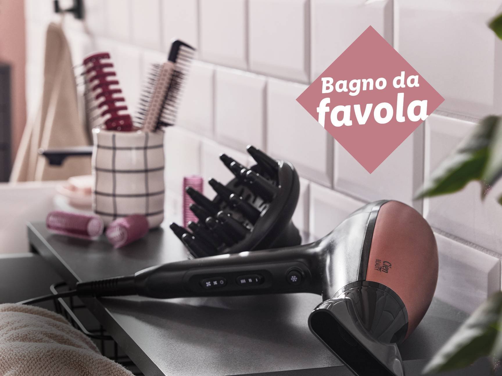 Bagno da favola