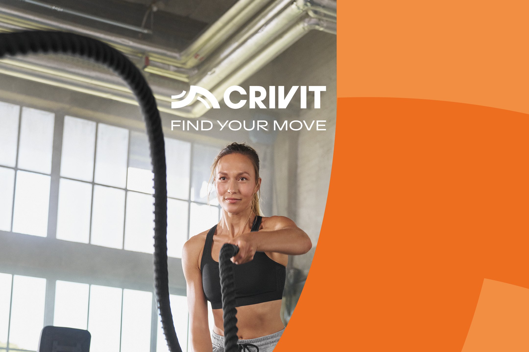 Crivit find your move