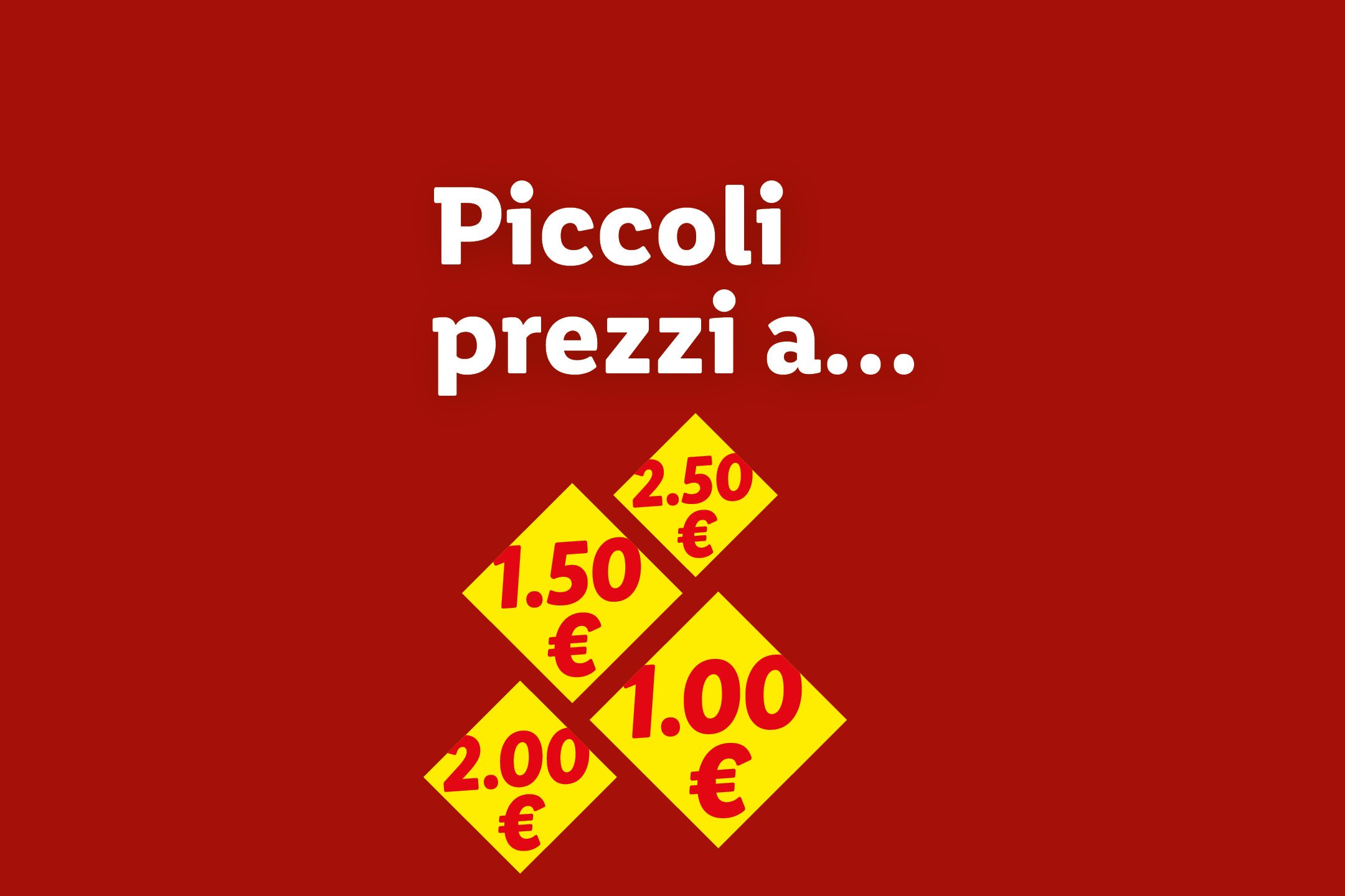 Piccoli prezzi