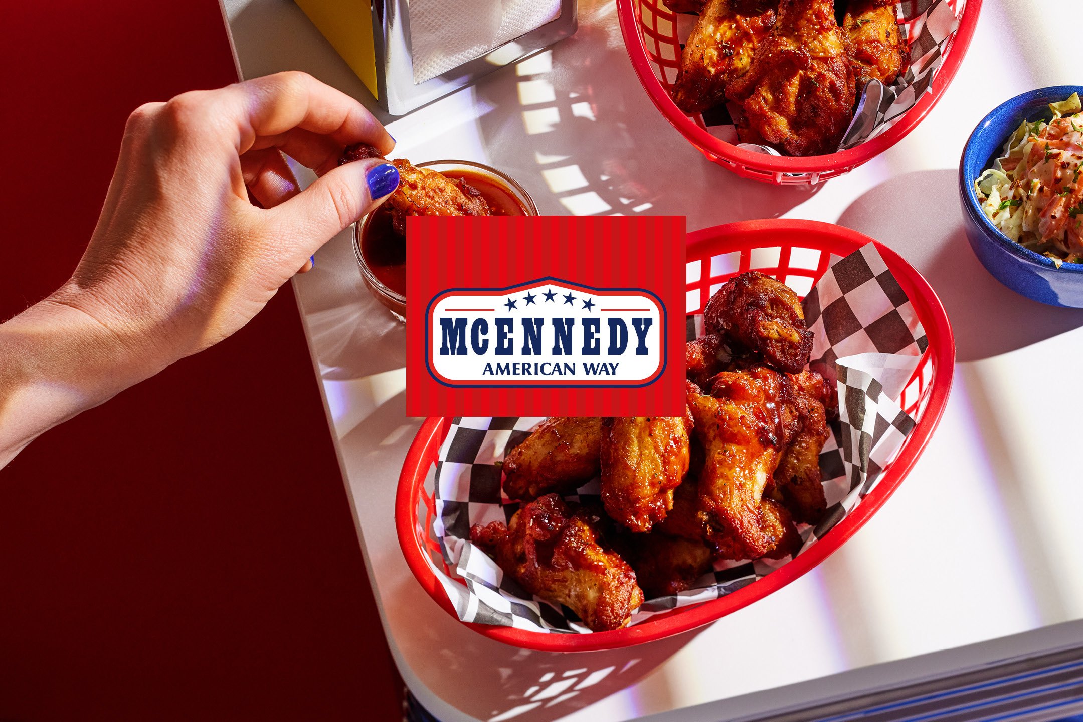 MCENNEDY - Il fast food a casa tua
