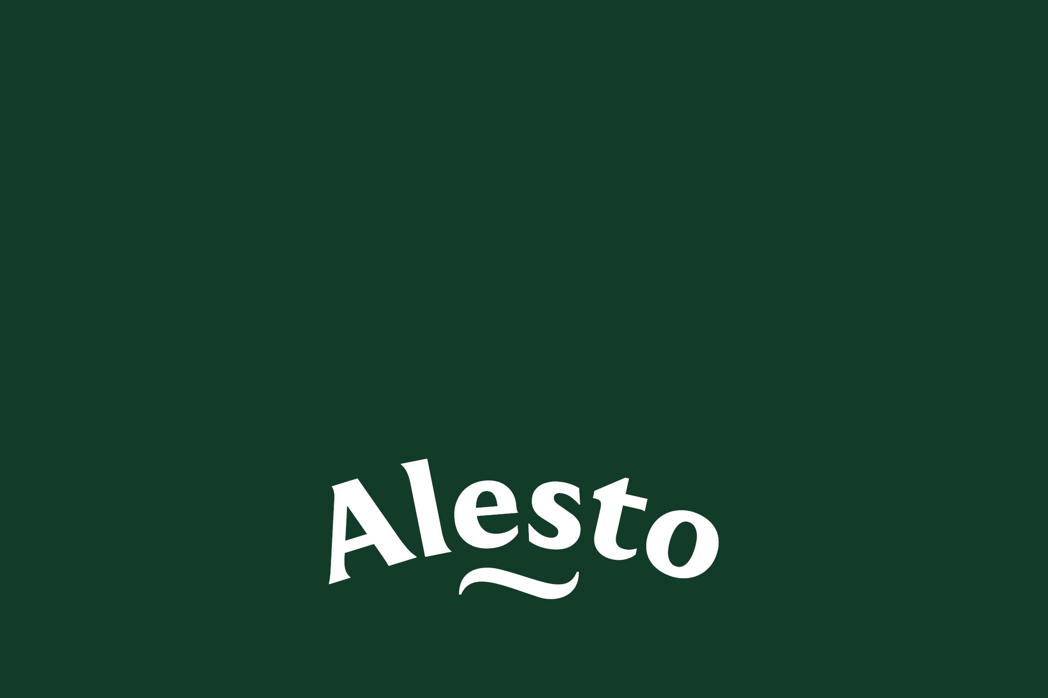 Alesto: la vita prende gusto