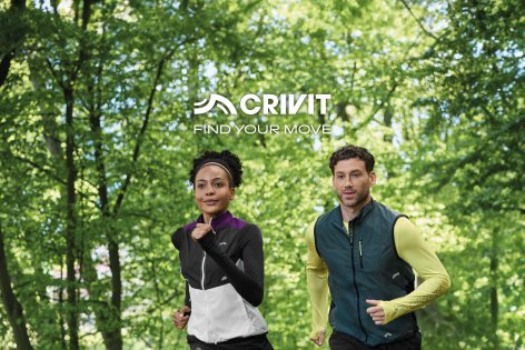 Crivit Sport - Offerte valide da gio 13 agosto 2026