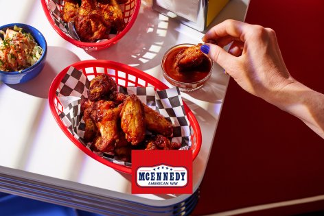 MCENNEDY - Il fast food a casa tua - Offerte valide da gio 01 ottobre 2026