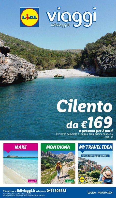 I viaggi del mese