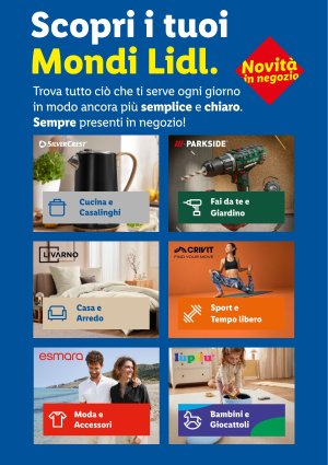 Novità in negozio